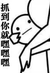 抓到你了 抓到你了